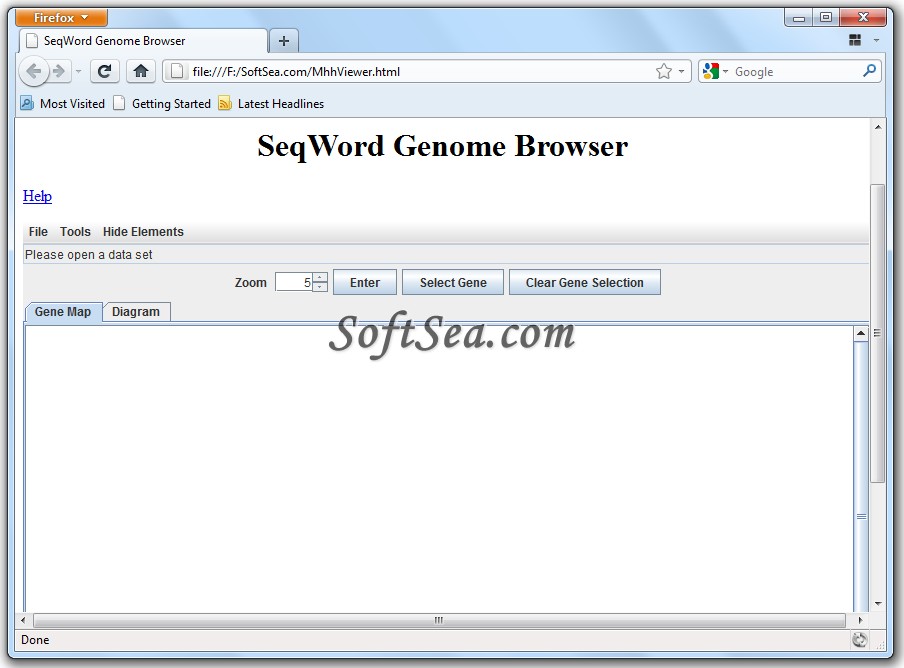 SeqWord Viewer Screenshot