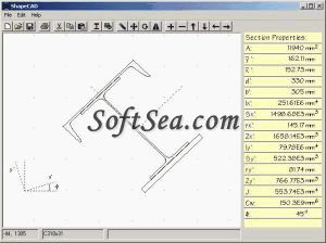 ShapeCAD Screenshot