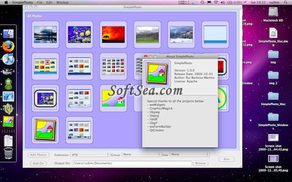 SimplePhoto Screenshot