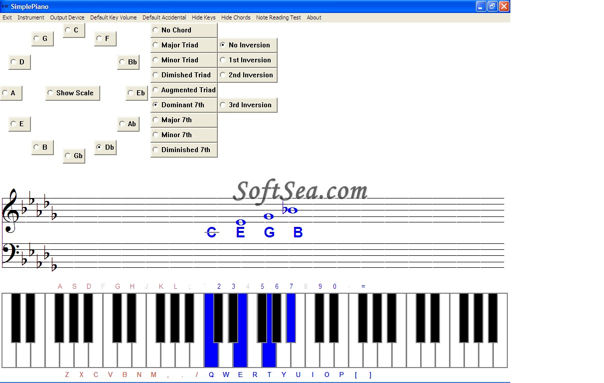 SimplePiano Screenshot