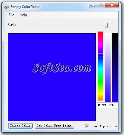 Simply ColorPicker Screenshot