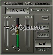 Sonoris MS Codec Screenshot