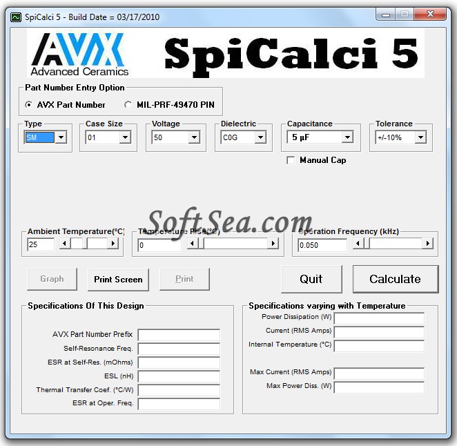 SpiCalci Screenshot