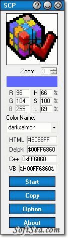 Super Color Picker Screenshot