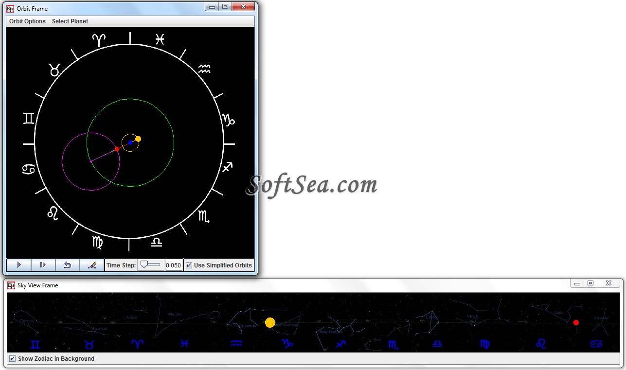 Superior Ptolemaic Model Screenshot