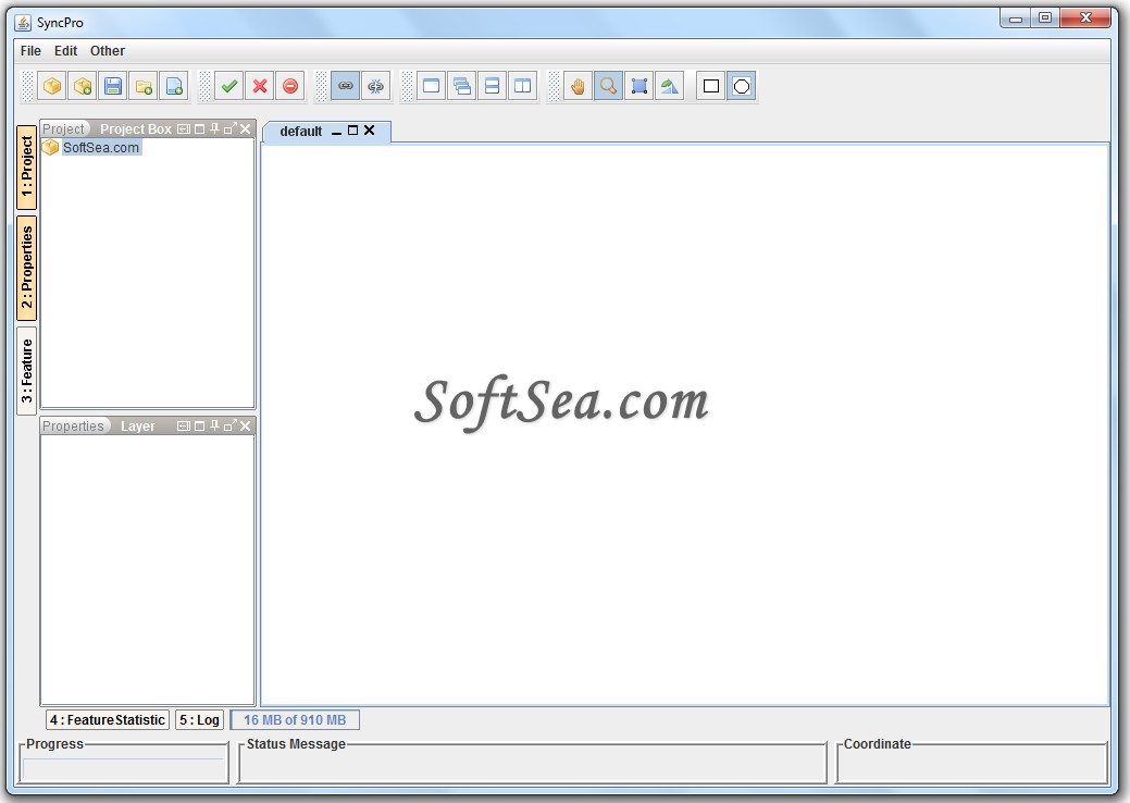 SyncPro Screenshot