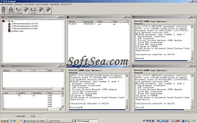 TFTPTerminal Screenshot