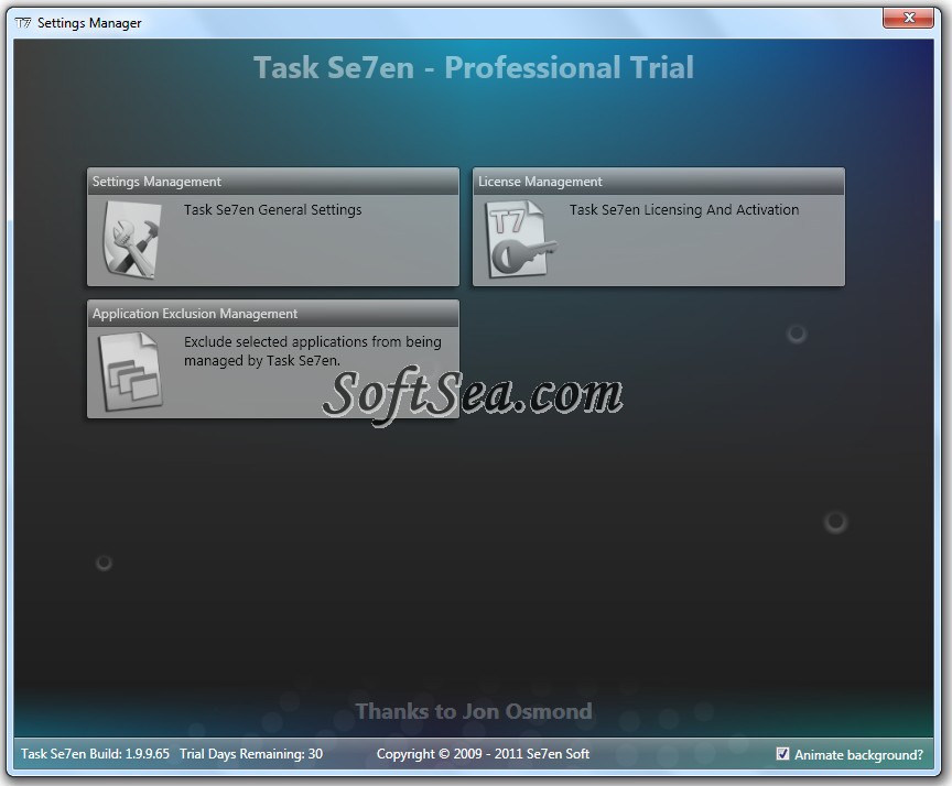 Task Se7en Screenshot