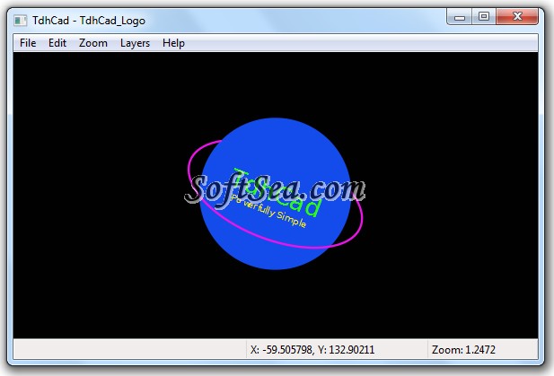 TdhCad Screenshot
