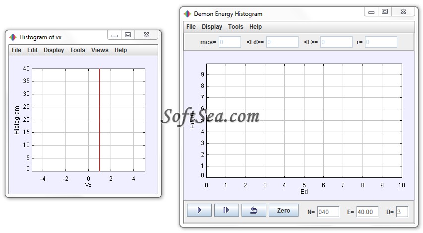 Temperature Measurement Ideal Gas Screenshot