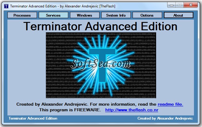 Terminator Advanced Edition Screenshot