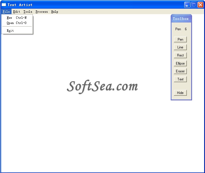 Text Artist Screenshot