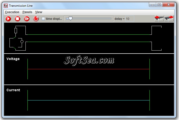 Transmission line Screenshot