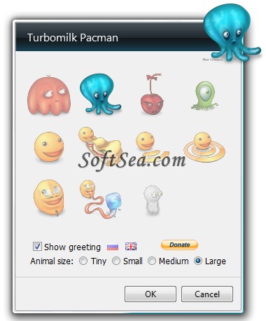 Turbomilk Pacman Screenshot