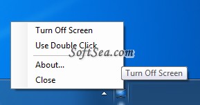 TurnOffScreen Screenshot