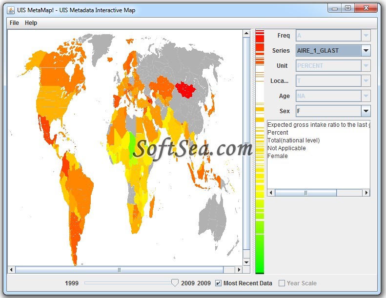 UIS MetaMap Screenshot