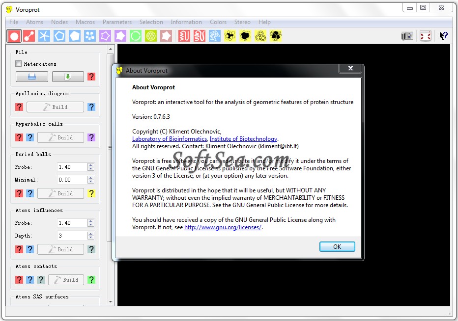 Voroprot Screenshot