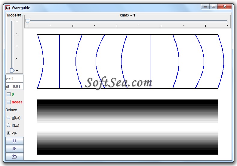 Waveguide Model Screenshot