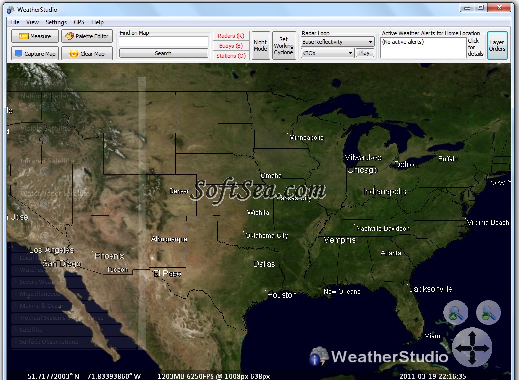 WeatherStudio Screenshot