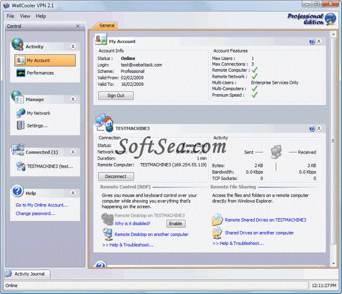 WebPoint Screenshot