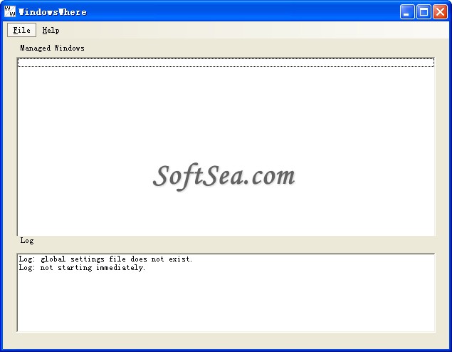 WindowsWhere Screenshot