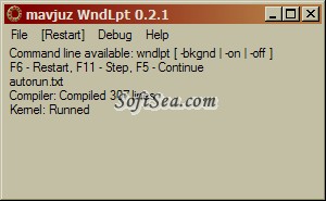 WndLpt Screenshot