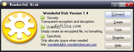 Wonderful Disk Screenshot