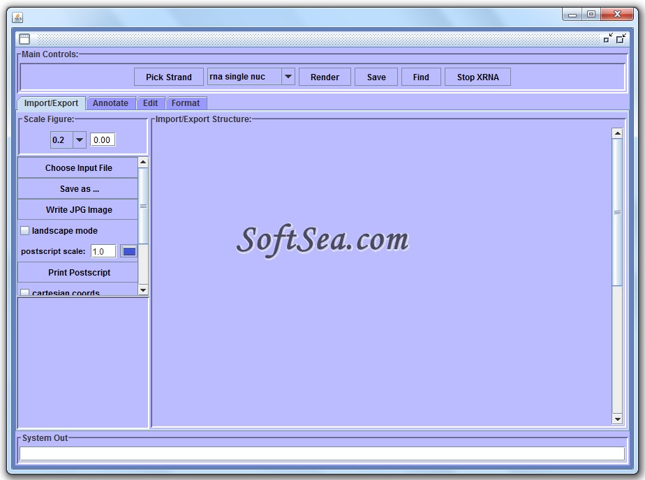 XRNA Screenshot