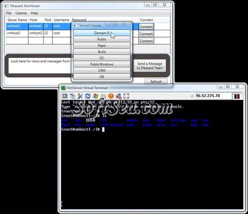 XenViewer Screenshot