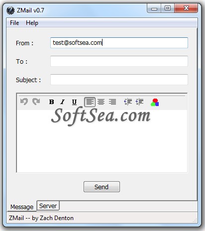 ZMail Screenshot