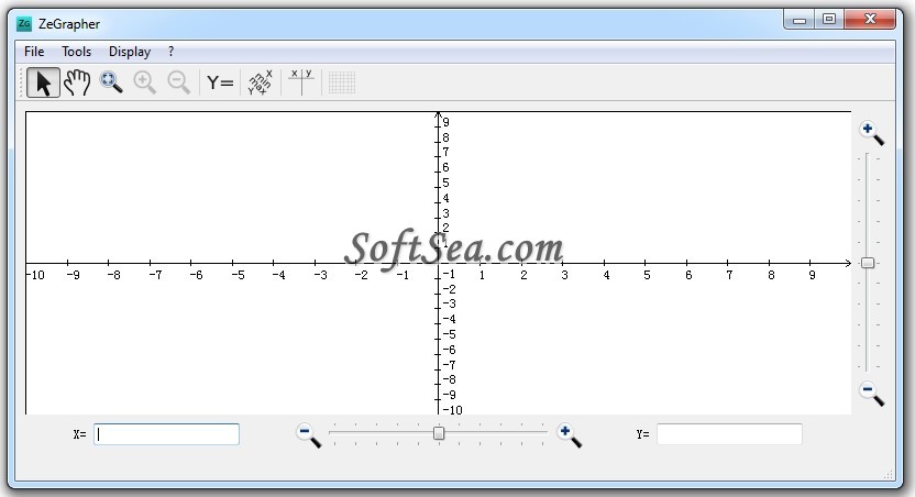 ZeGrapher Screenshot