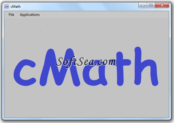 cMath Screenshot