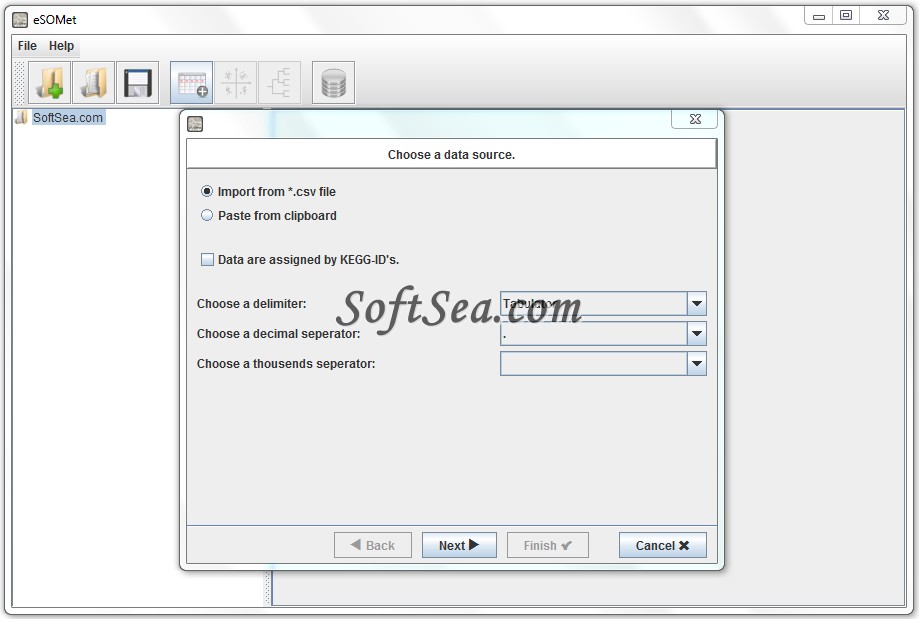 eSOMet Screenshot