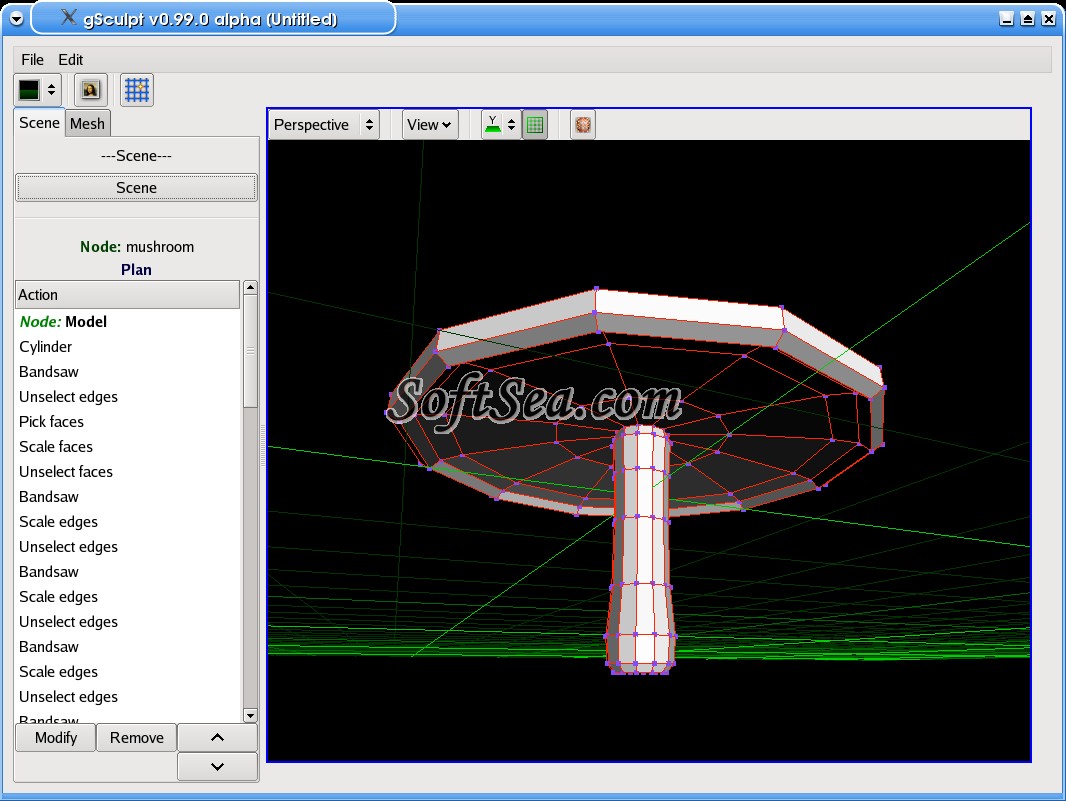 gSculpt Screenshot