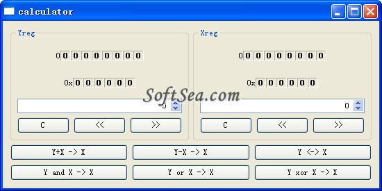 hexcalculator Screenshot