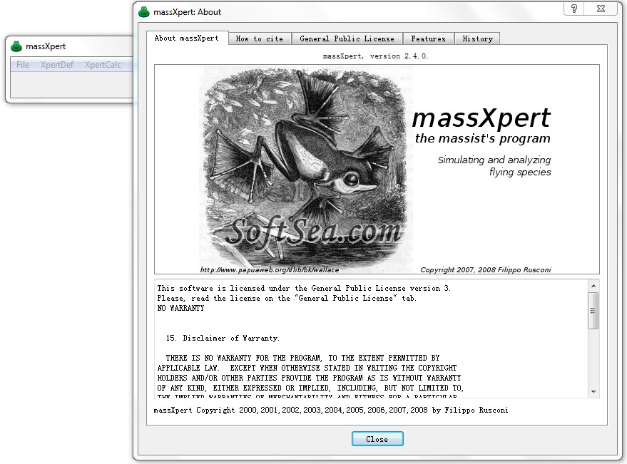 massXpert Screenshot