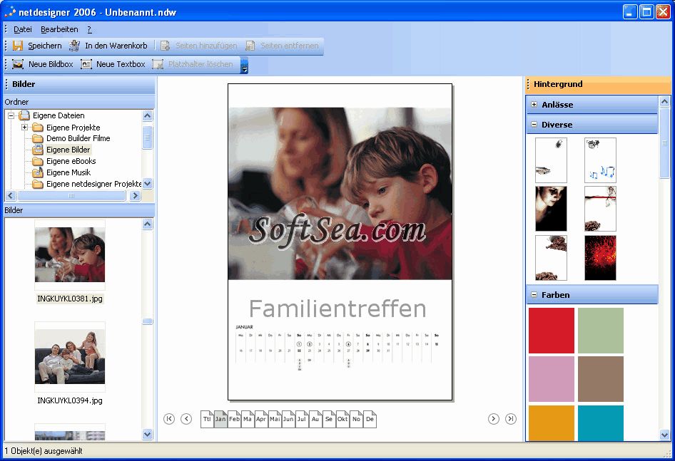 netdesigner Screenshot