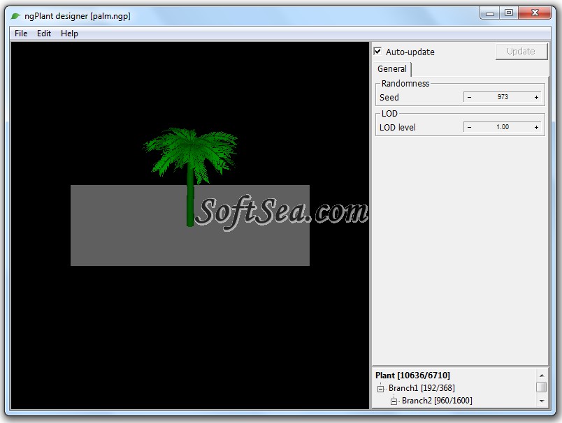 ngPlant Screenshot