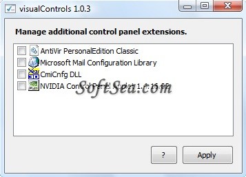 visualControls Screenshot