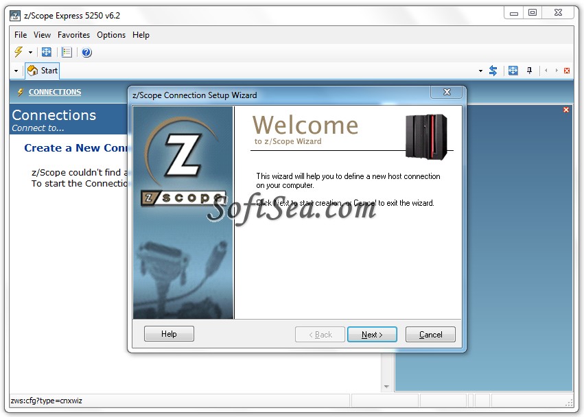 z/Scope Express 5250 Screenshot