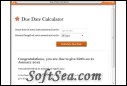 Due Date Calculator