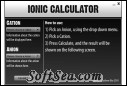 Ionic Calculator